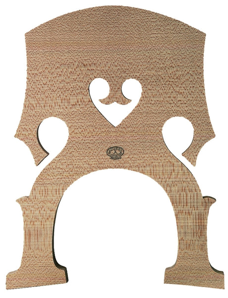 Aubert Double bass bridge Luthier - 3/4 (Foot width 147)