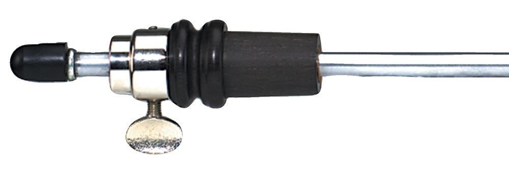 Ulsa Standard pigstok til cello, hårdforkromet, 52 cm, konus 26,5 mm