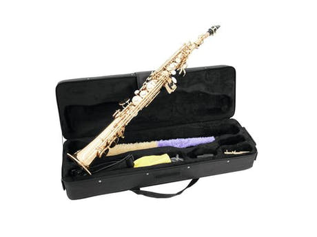 DiMavery SP-10 Bb Soprano Saksofoni, Kulta