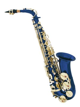 DiMavery SP-30 Eb Altto Saksofoni, Sininen