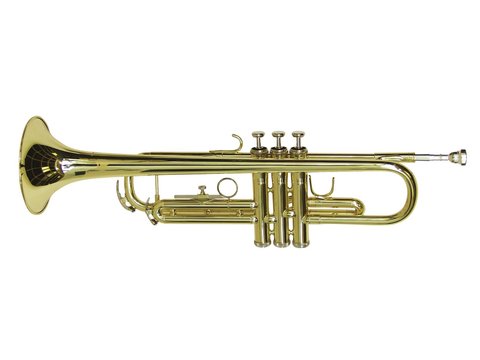 DiMavery TP-10 Bb trumpetti, kultainen