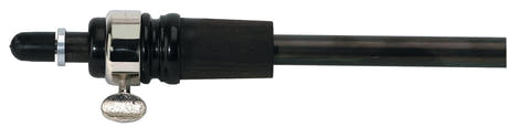 Ulsa Kontrabasson piikki Standard - 35 cm pitkä, kovakromattu kartio 30/32.5mm