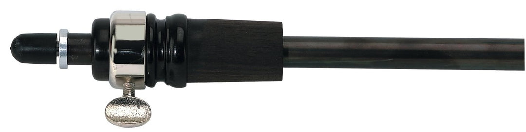Ulsa Kontrabasson piikki Standard - 35 cm pitkä, kovakromattu kartio 30/32.5mm