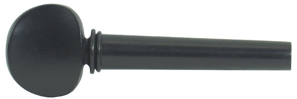 GEWA-eboniiittiset sellon viritystapit, 3/4, Basic, keskikokoiset, 4 kpl
