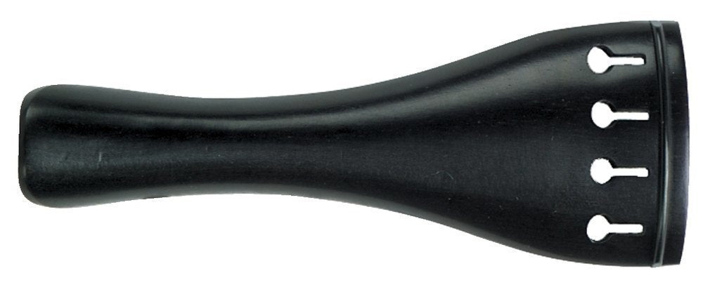 GEWA bratschstrengeholder i ebenholt, 125 mm, fremstillet i Indien