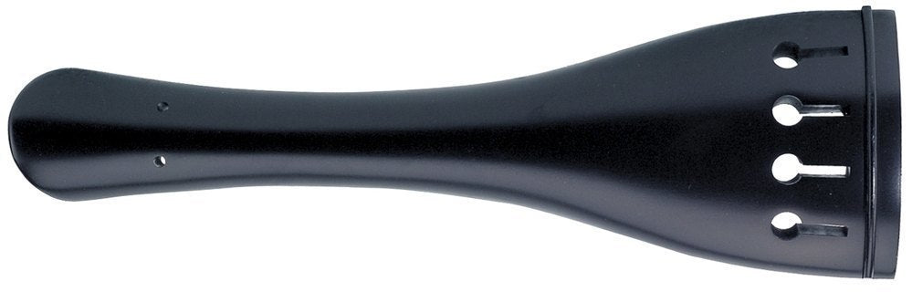 GEWA kontrabasson stringsinpidin mustaa kovapuuta, 4/4, 5 strings