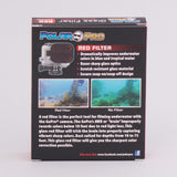 PolarPro Hero3 Glass Filters Slim Line/Red