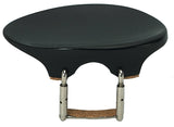 GEWA Chin rest Flesch round - Ebony 4/4-3/4