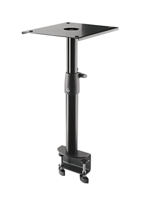 K&M 26777 Pöytälevyyn kiinnitettävä monitoriteline