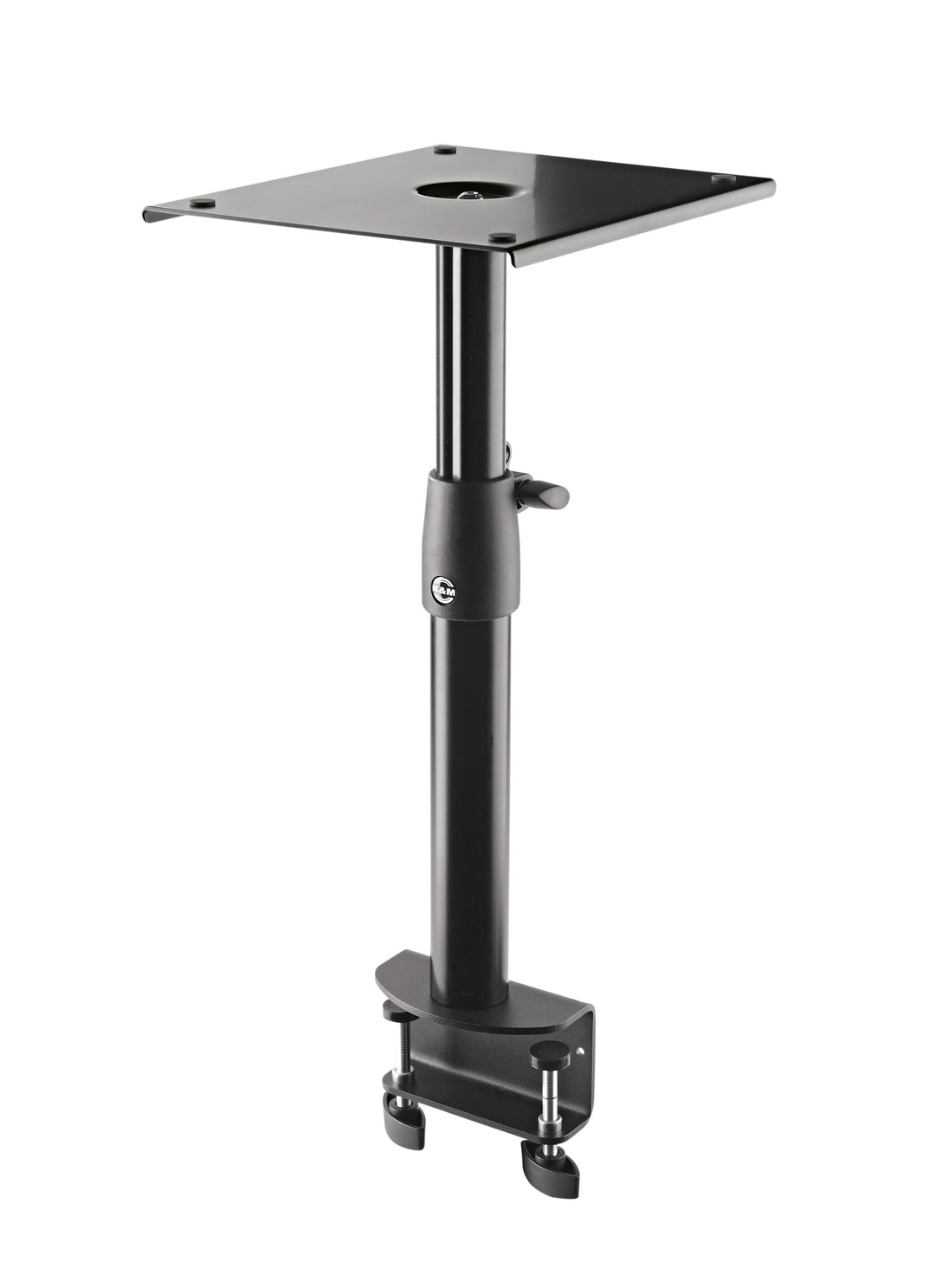 K&M 26777 Pöytälevyyn kiinnitettävä monitoriteline