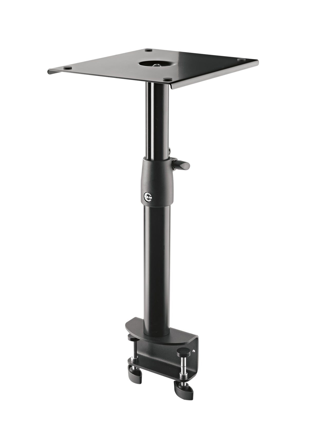 K&M 26777 Pöytälevyyn kiinnitettävä monitoriteline