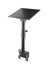 K&M 26778 Kallistettava pöytälevyyn kiinnitettävä monitoriteline