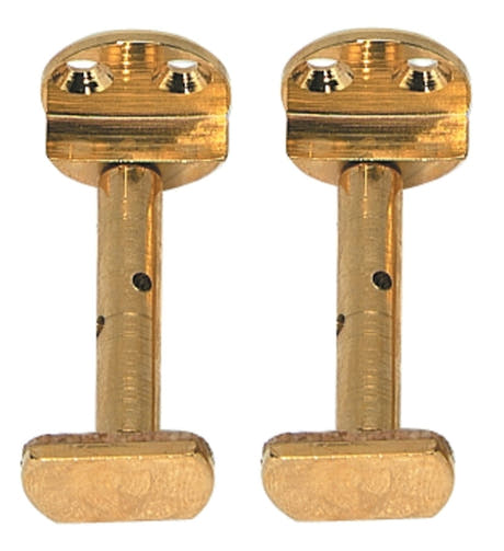 GEWA Leukaistuinruuvi - Gold-plated finish
