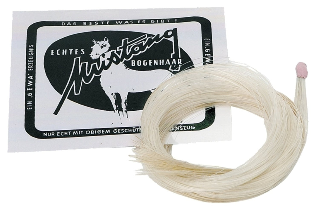GEWA Viulu/alttoviulu -jousen karva Mustang - Yksikerros, erittäin vahva