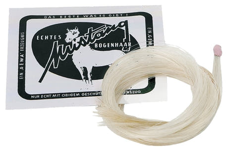 GEWA Violin/viola bow hair Mustang - 12 pcs 450.920