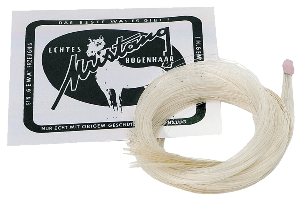 GEWA Violin/viola bow hair Mustang - 12 pcs 450.920