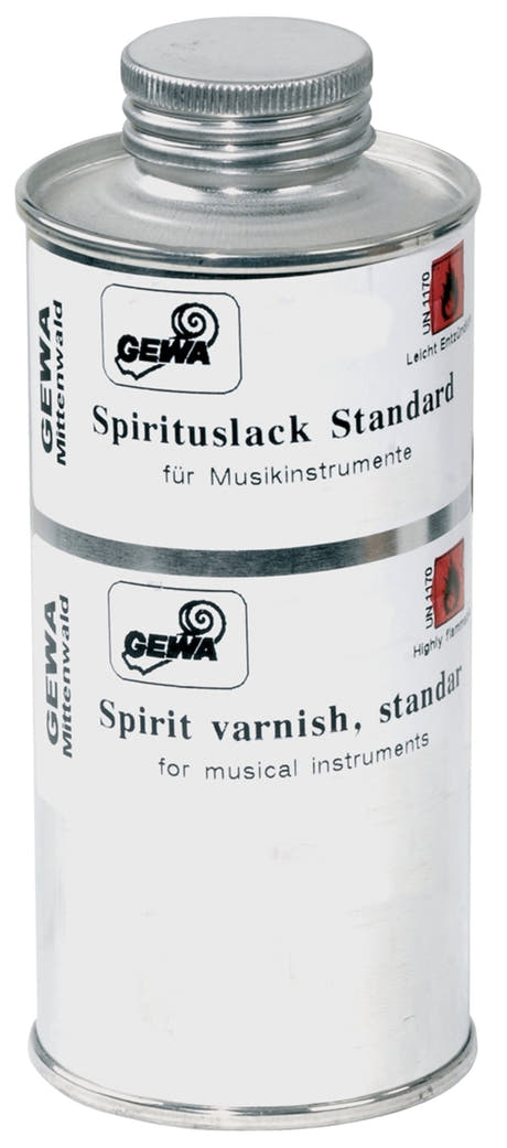 GEWA Shellakki kiillotus - Black