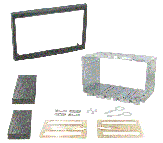 2-DIN sarja Peugeot 207 & 307 peruutustunnistimella