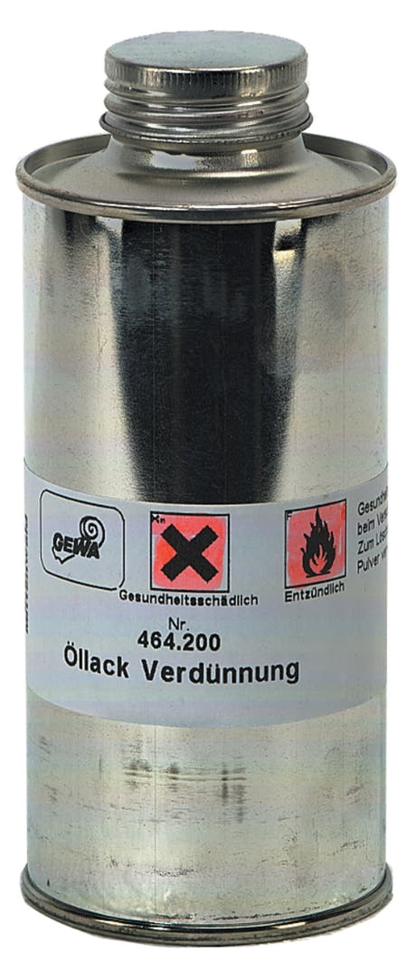 GEWA Ohennusaine öljylakalle