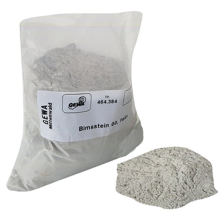GEWA pimpstenspulver, fint, 250 g