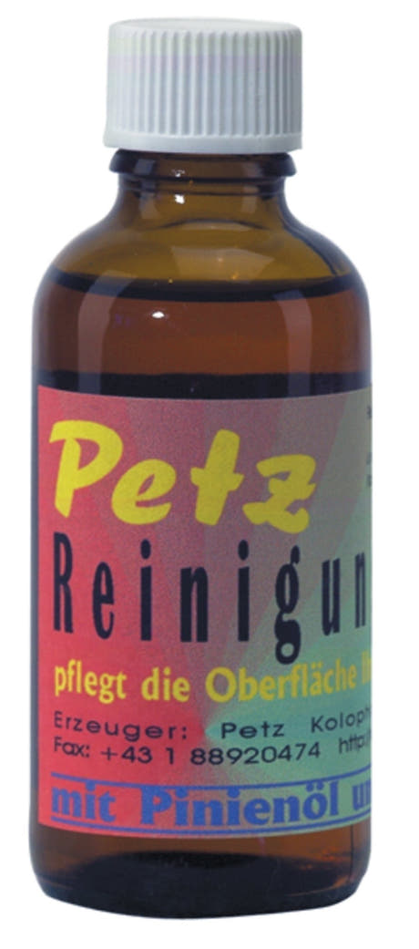 Petz rense- og plejemiddel til strygeinstrumenter, 50 ml