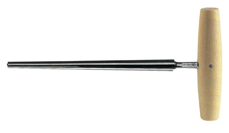 GEWA 3-leikkuuterällä varustettu kalvain selloruuvien reikien kalvamiseen, 200 mm, TiN-pinnoitettu