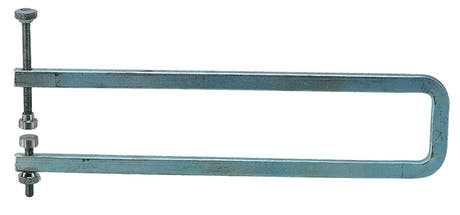 GEWA Yläclamps - 40/225 mm