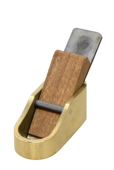 Herdim hvælvingshøvl Mittenwald, 37 mm, buet sål