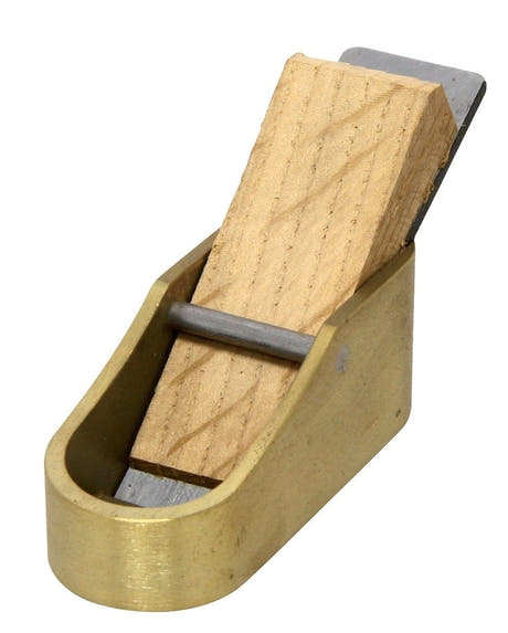 Herdim hvælvingshøvl Mittenwald, 74 mm, flad sål