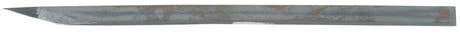 GEWA kniv uden skaft, 4 mm bred, specialstål