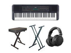 Yamaha PSR-E283 Aloituspaketti
