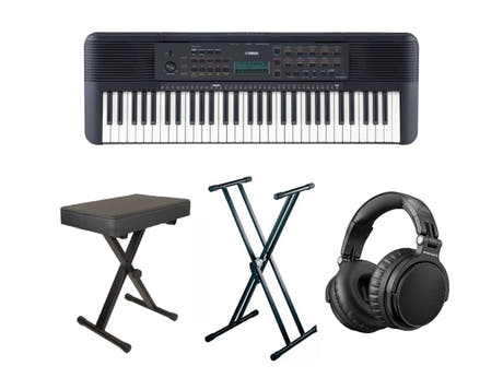 Yamaha PSR-E283 Aloituspaketti