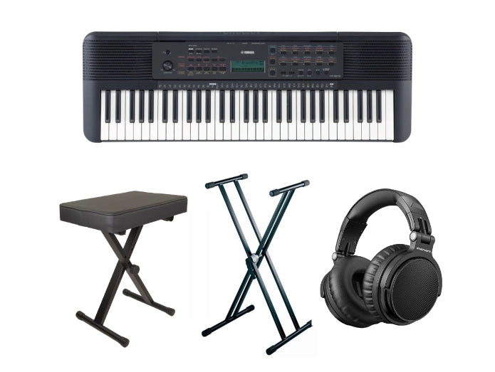 Yamaha PSR-E283 Aloituspaketti