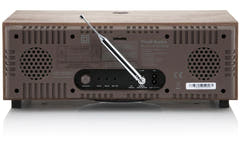Tivoli Audio Music System Bluetooth (Pähkinä)