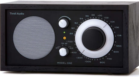 Tivoli Audio Model ONE Radio (Musta/Hopea)