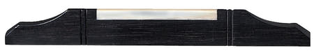GEWA Mandolin bridge Ebony