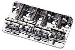 Partsland E-Bass silta 4-kielinen - Chrome plated