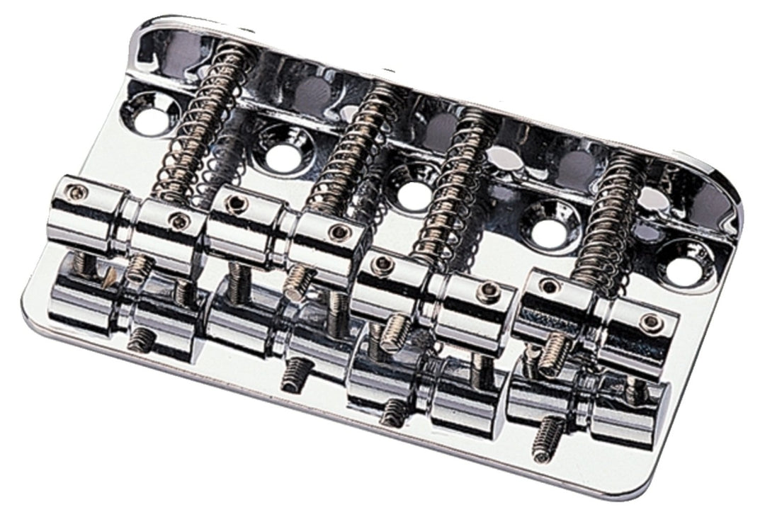Partsland E-Bass silta 4-kielinen - Chrome plated