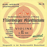 Nürnberger Violin strings Kuenstler strand core - 1/4 (15)