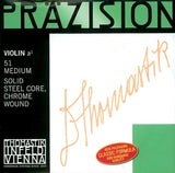 Thomastik-Infeld Violin strings Precision steel solid core - Medium (51)