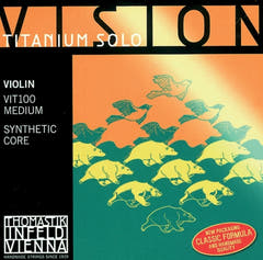 Thomastik-Infeld Viulut strings Vision Titanium solo synthetic core - Medium (VIT100)