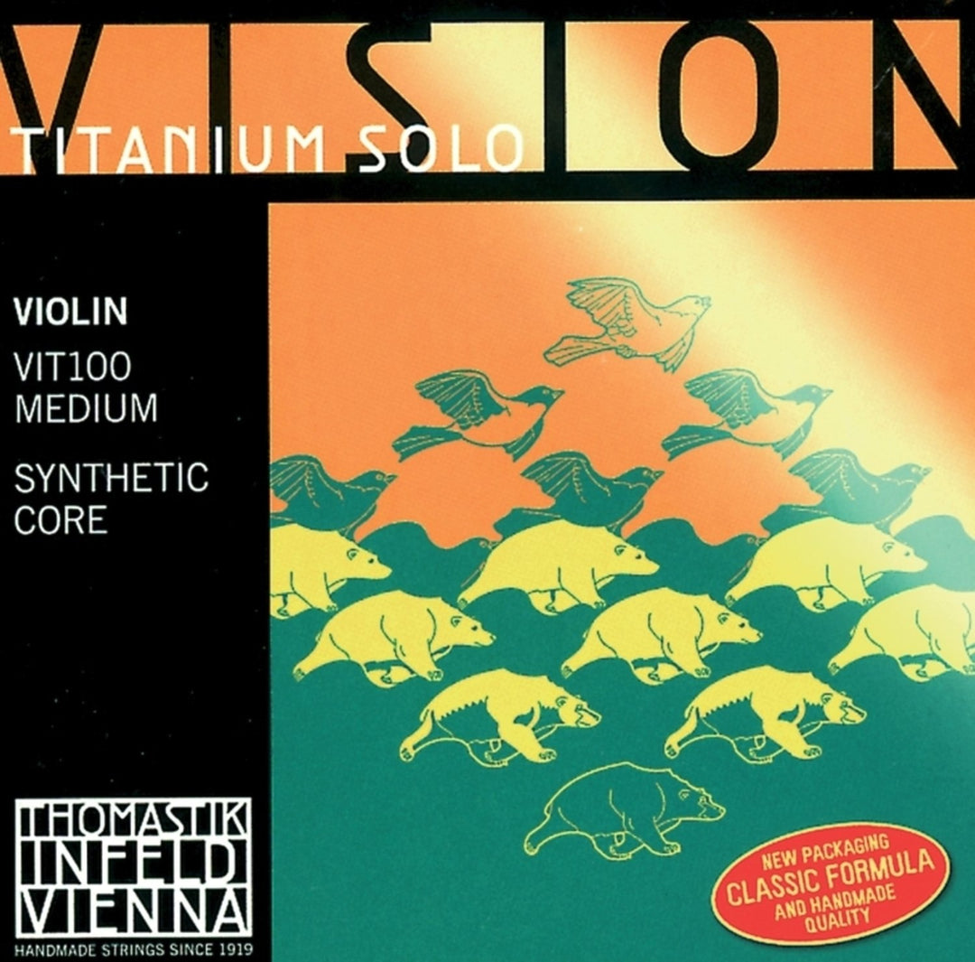 Thomastik-Infeld Viulut strings Vision Titanium solo synthetic core - Medium (VIT01)