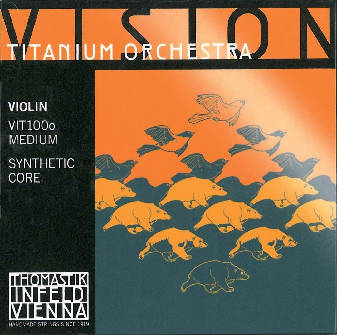 Thomastik-Infeld Viulukielet Vision Titanium orchestra synthetic core - Medium (VIT04o)