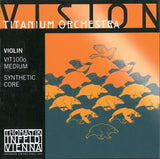 Thomastik-Infeld Violin strings Vision Titanium ochestra synthetic core - Medium (VIT04o)