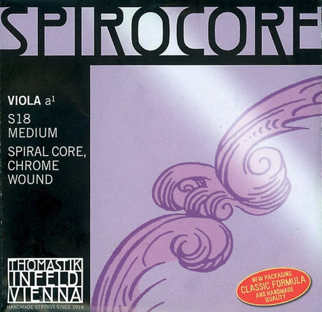 Thomastik-Infeld-kielet alttoviululle Spirocore-kierrekärki - Medium (S17)