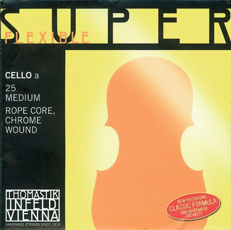 Thomastik-Infeld Sellokielet Superflexible-köytiainen ydin - Strong (25st)