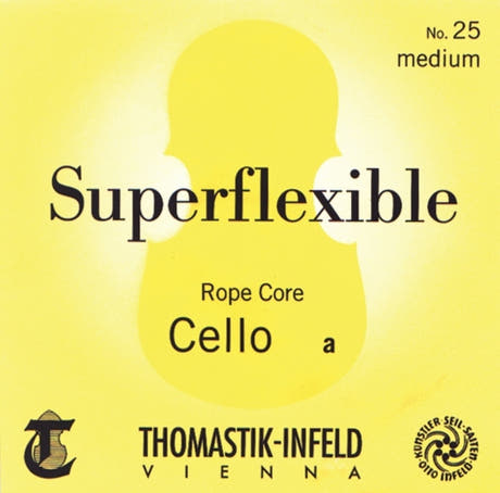 Thomastik-Infeld Sello Strings Superflexible rope core - Strong (29st)