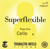 Thomastik-Infeld Cello Strings Superflexible rope core - Medium (30)