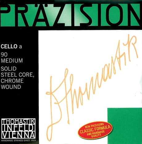 Thomastik-Infeld Sello Precision steel solid core - Medium (90)