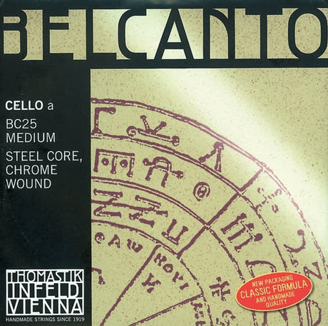 Thomastik-Infeld Sello Strings Belcanto - Medium (BC25)
